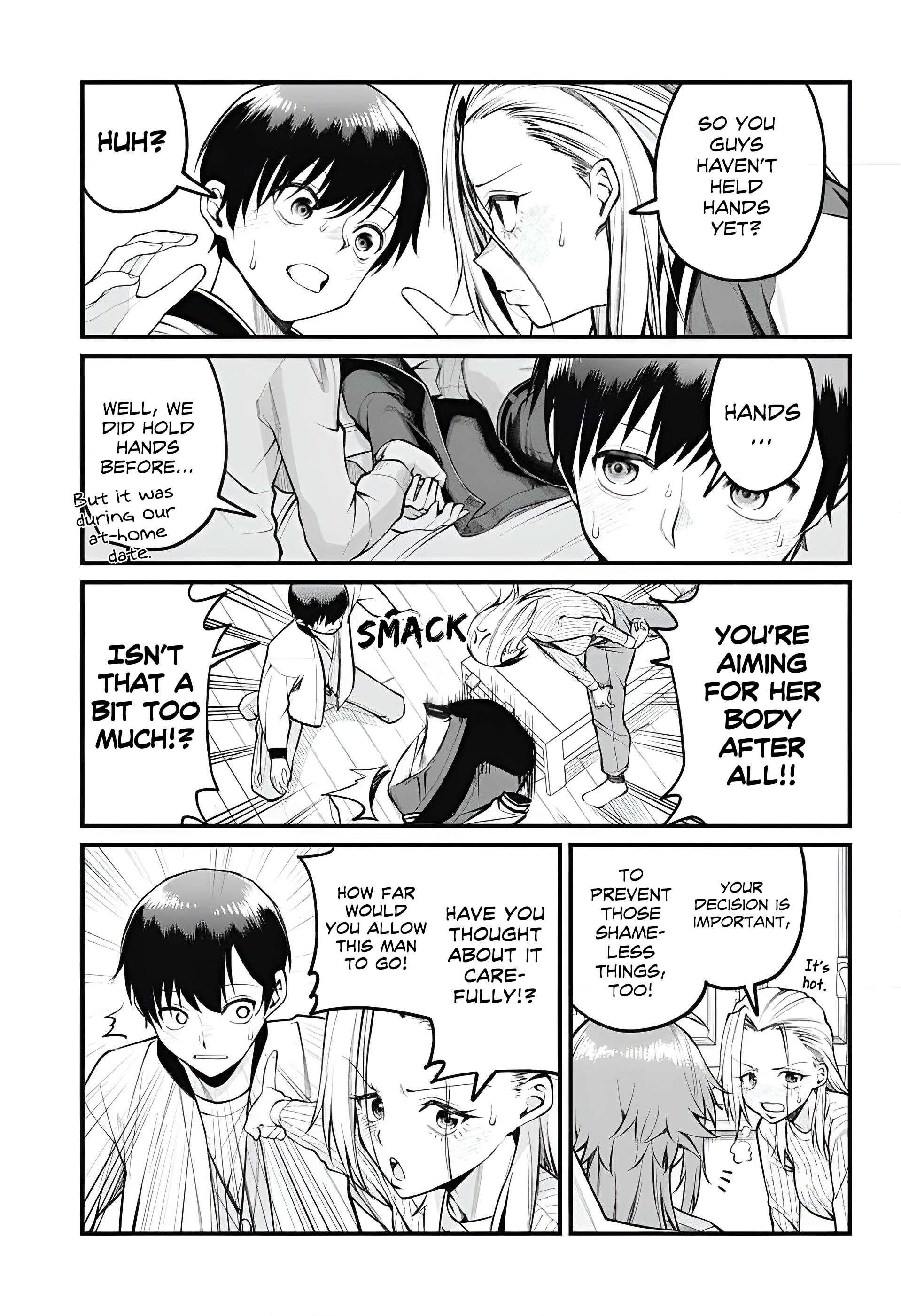 Akanabe-sensei Doesn’t Know about Embarrassment Chapter 8 - Page 9