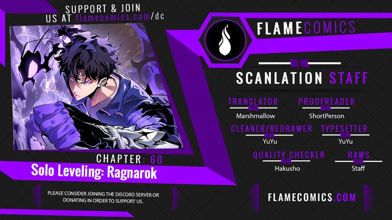 Solo Leveling: Ragnarok Chapter 60 - Page 1