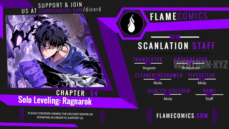 Solo Leveling: Ragnarok Chapter 64 - Page 1
