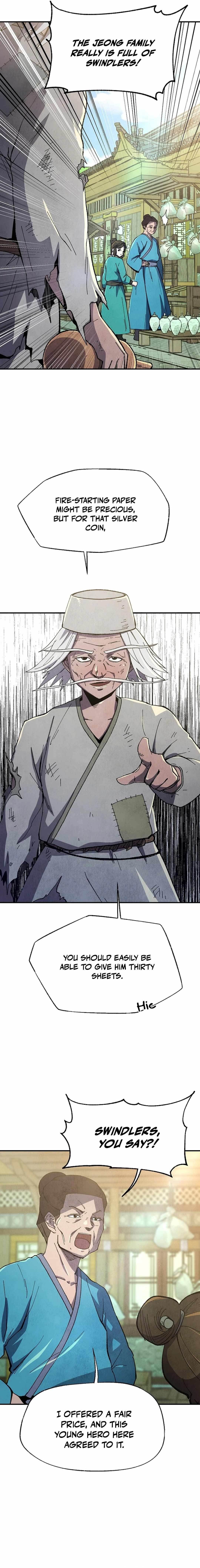 The Genius Grandson of Namgung Clan Chapter 3 - Page 17