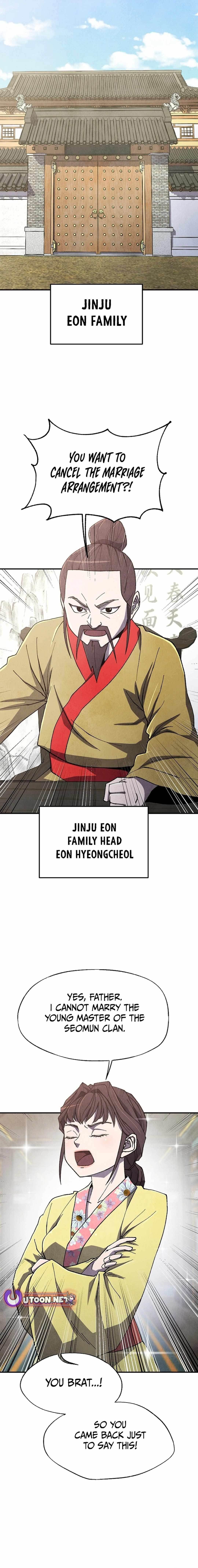 The Genius Grandson of Namgung Clan Chapter 40 - Page 5
