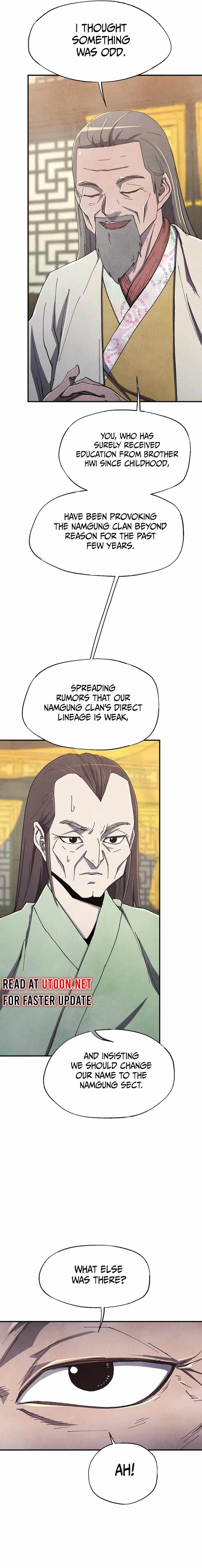 The Genius Grandson of Namgung Clan Chapter 41 - Page 2