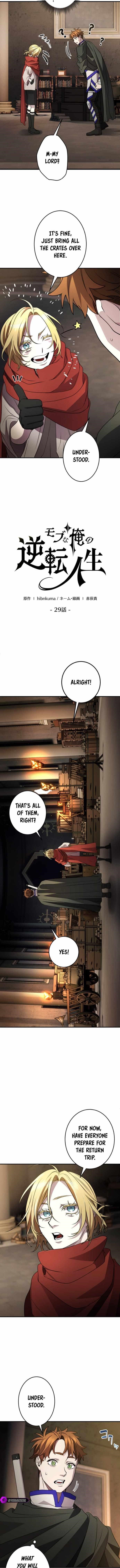 The Reversal of My Life as a Side Character Chapter 29 - Page 8