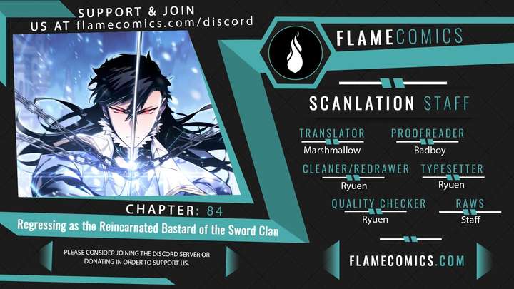 Regressing as the Reincarnated Bastard of the Sword Clan Chapter 84 - Page 1