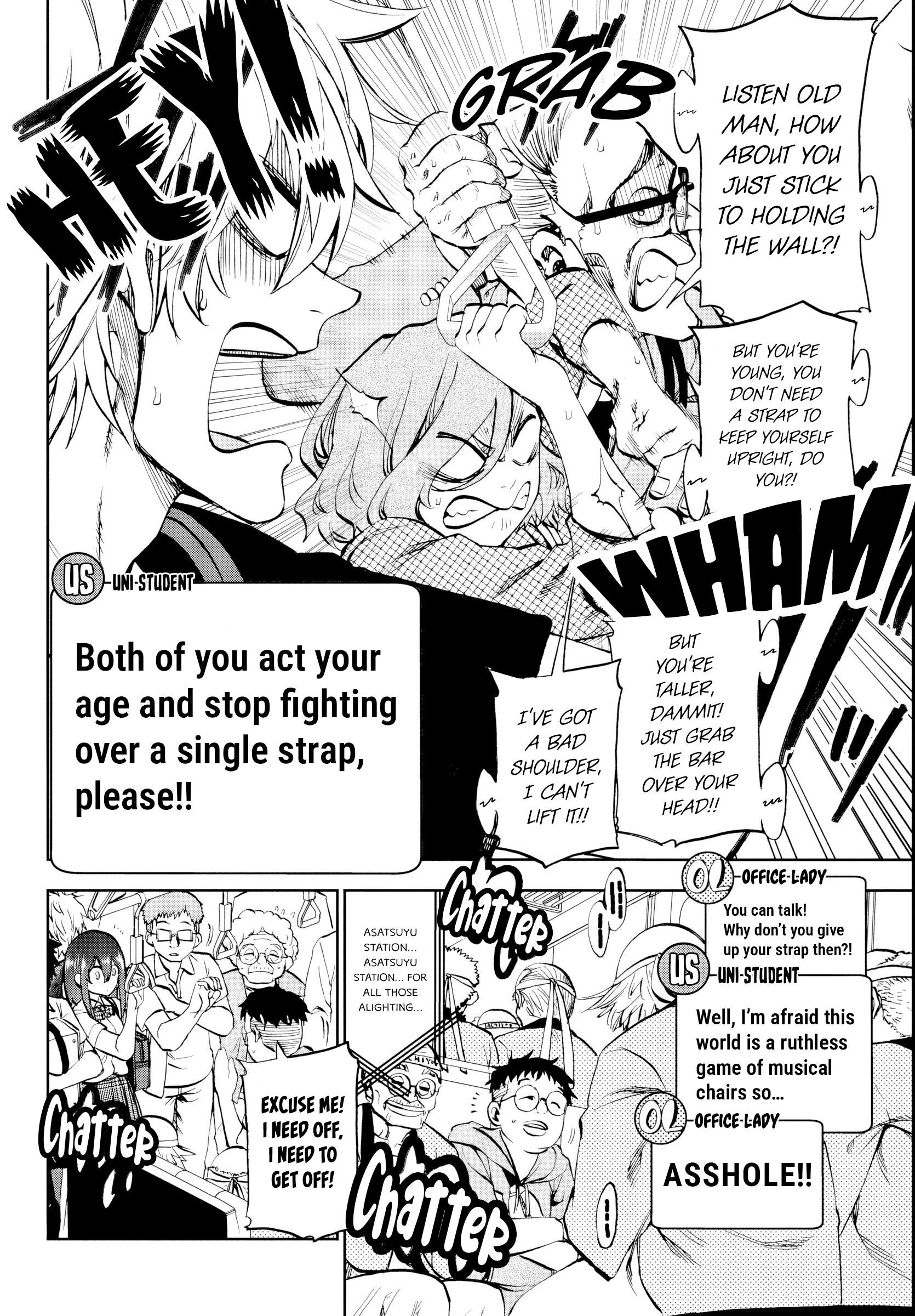 They Are Still Being Shaken This Morning Chapter 25 - Page 11