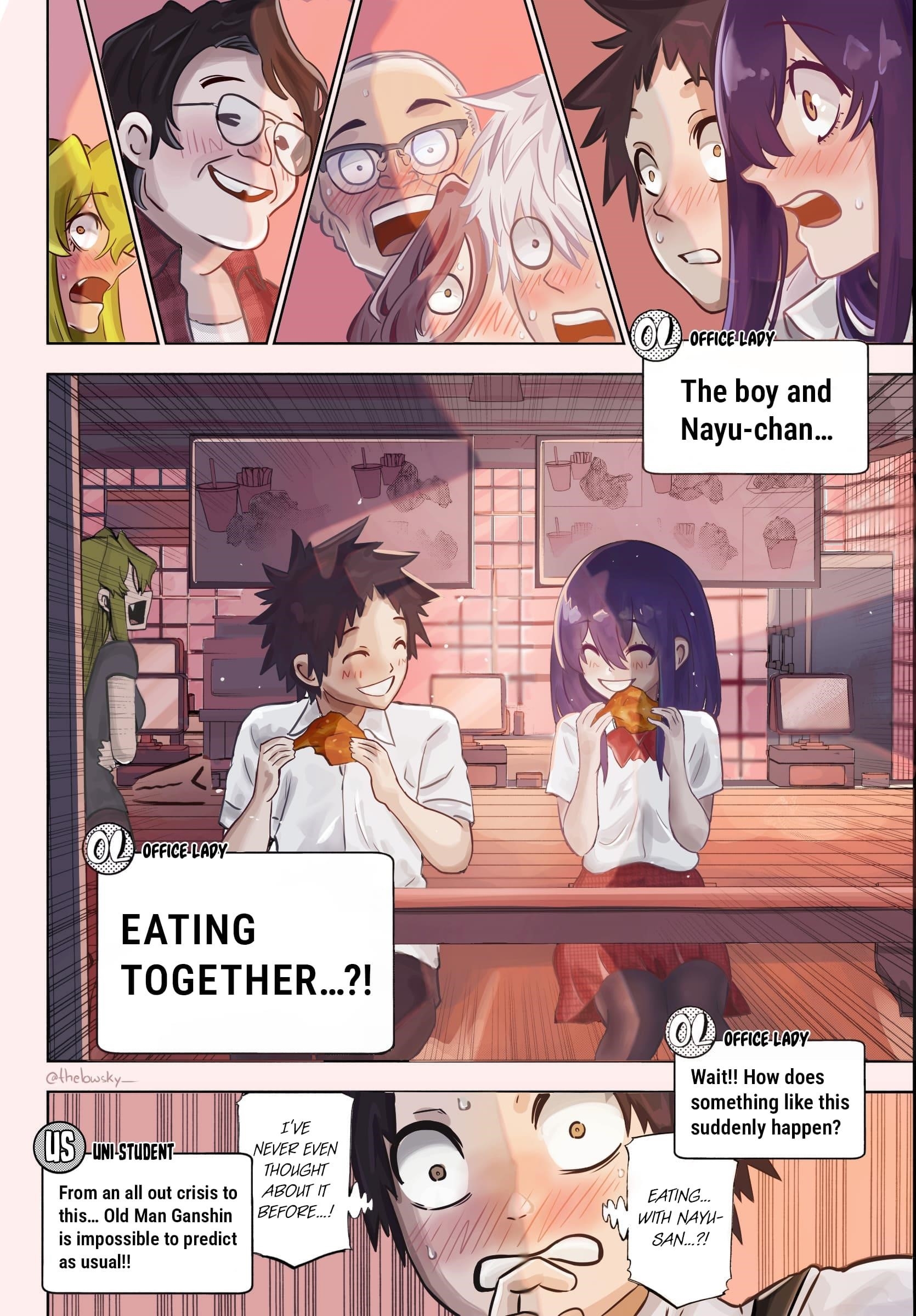They Are Still Being Shaken This Morning Chapter 27 - Page 18