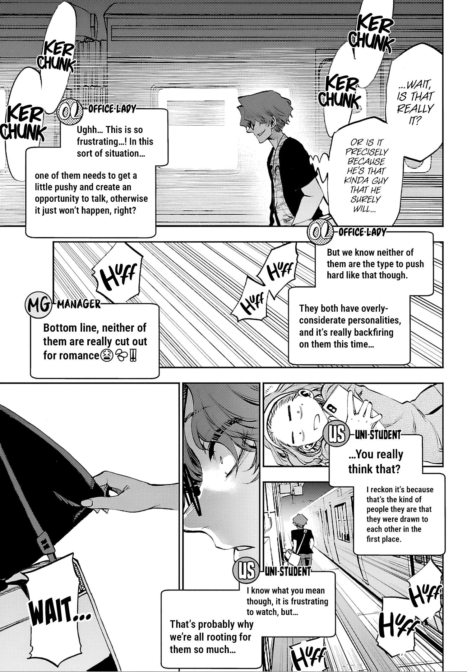 They Are Still Being Shaken This Morning Chapter 36 - Page 15
