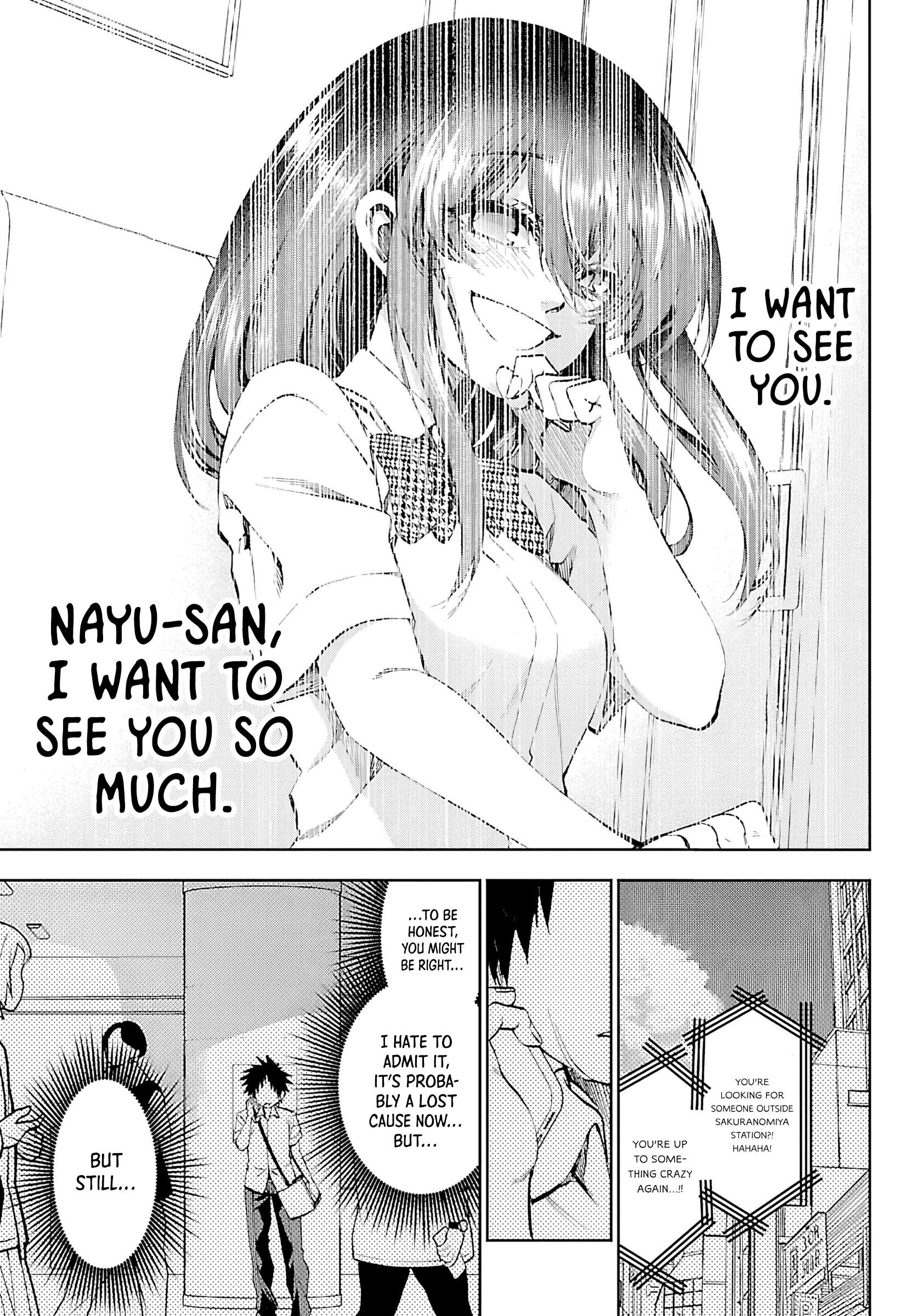 They Are Still Being Shaken This Morning Chapter 38 - Page 13