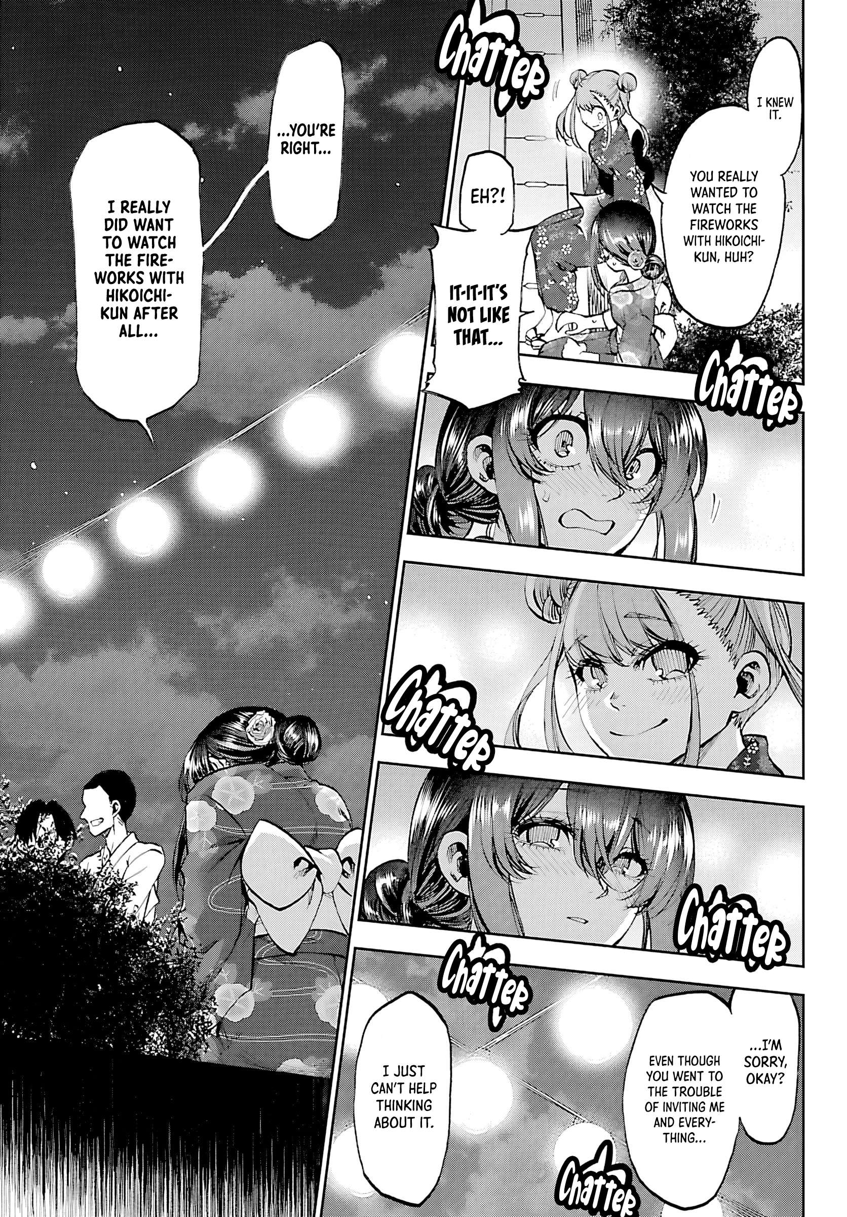 They Are Still Being Shaken This Morning Chapter 38 - Page 7