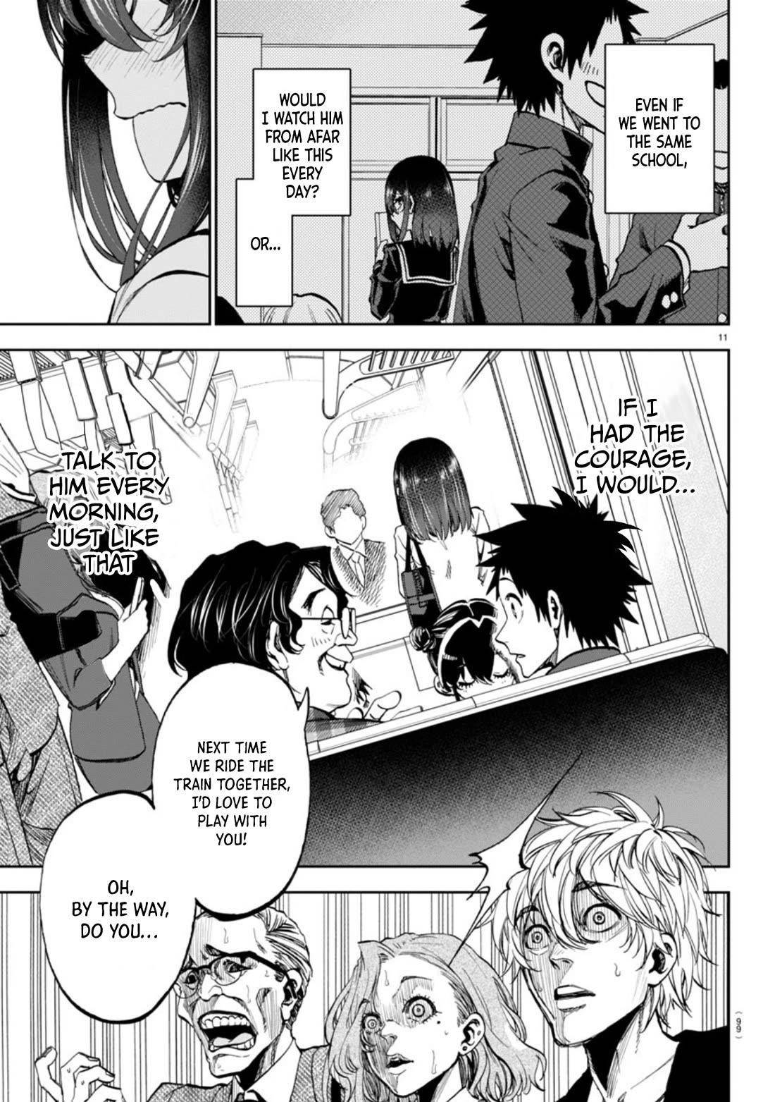 They Are Still Being Shaken This Morning Chapter 4 - Page 11