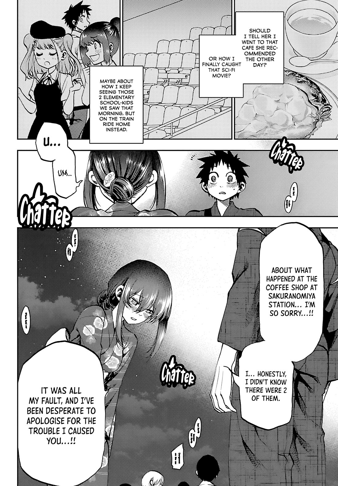 They Are Still Being Shaken This Morning Chapter 40 - Page 4