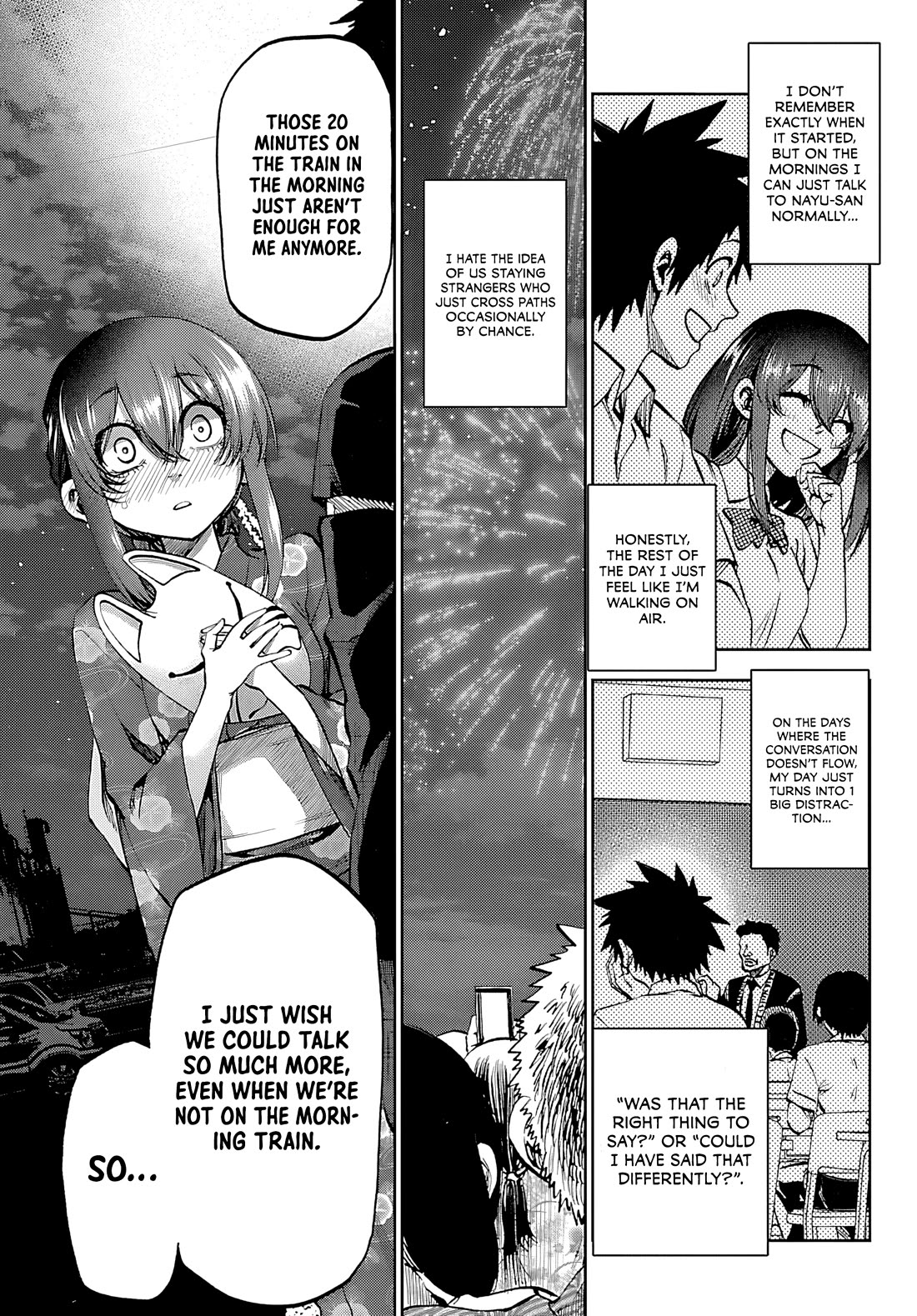 They Are Still Being Shaken This Morning Chapter 40 - Page 7