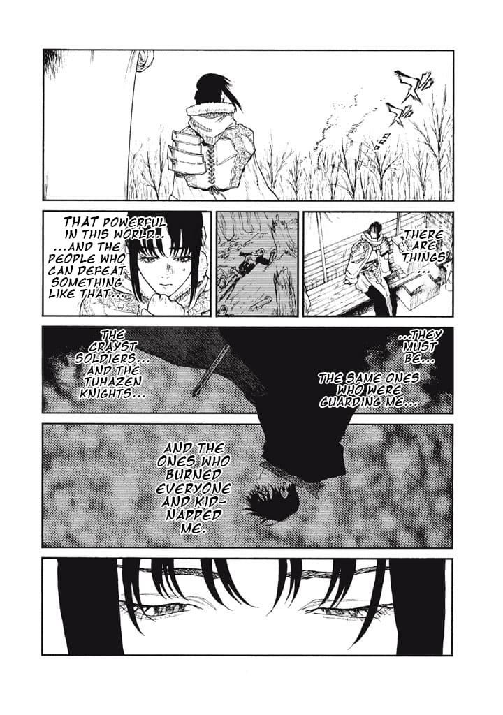 What Do You Wish For With Those Murky Eyes Chapter 24 - Page 12