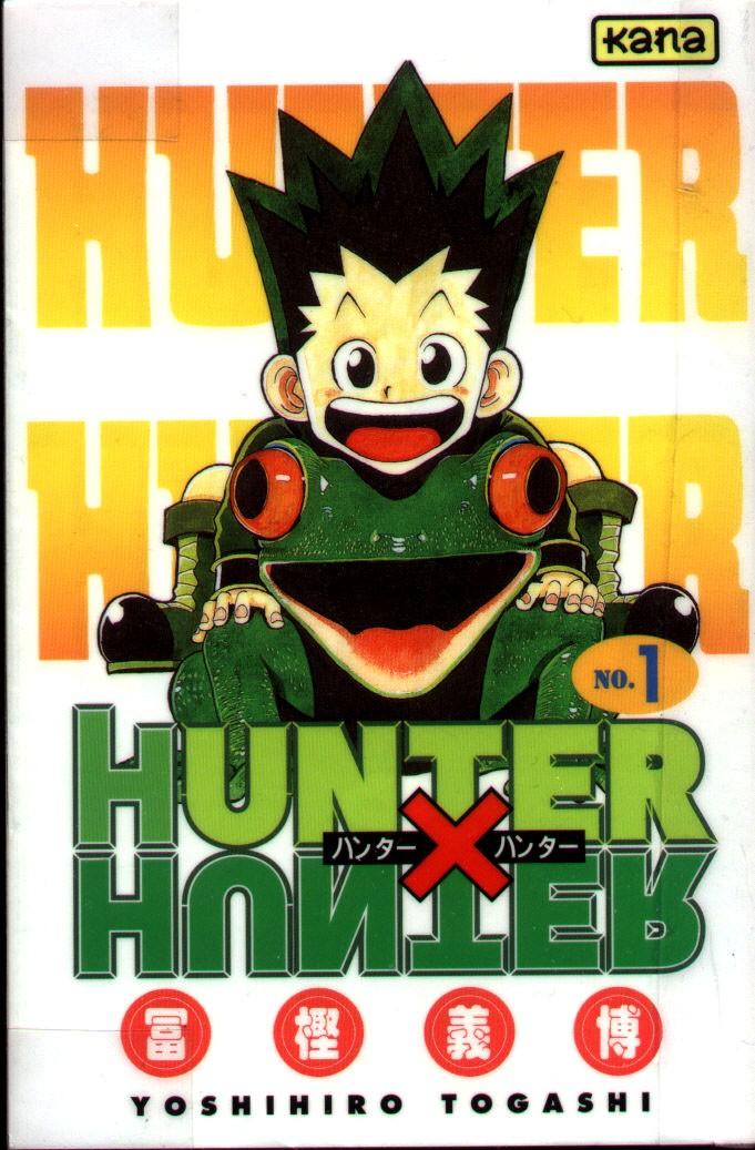Hunter x Hunter Chapter 1 - Page 1