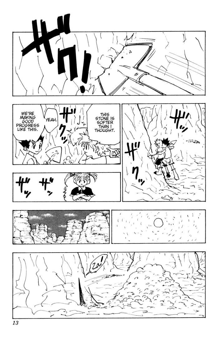 Hunter x Hunter Chapter 140 - Page 7