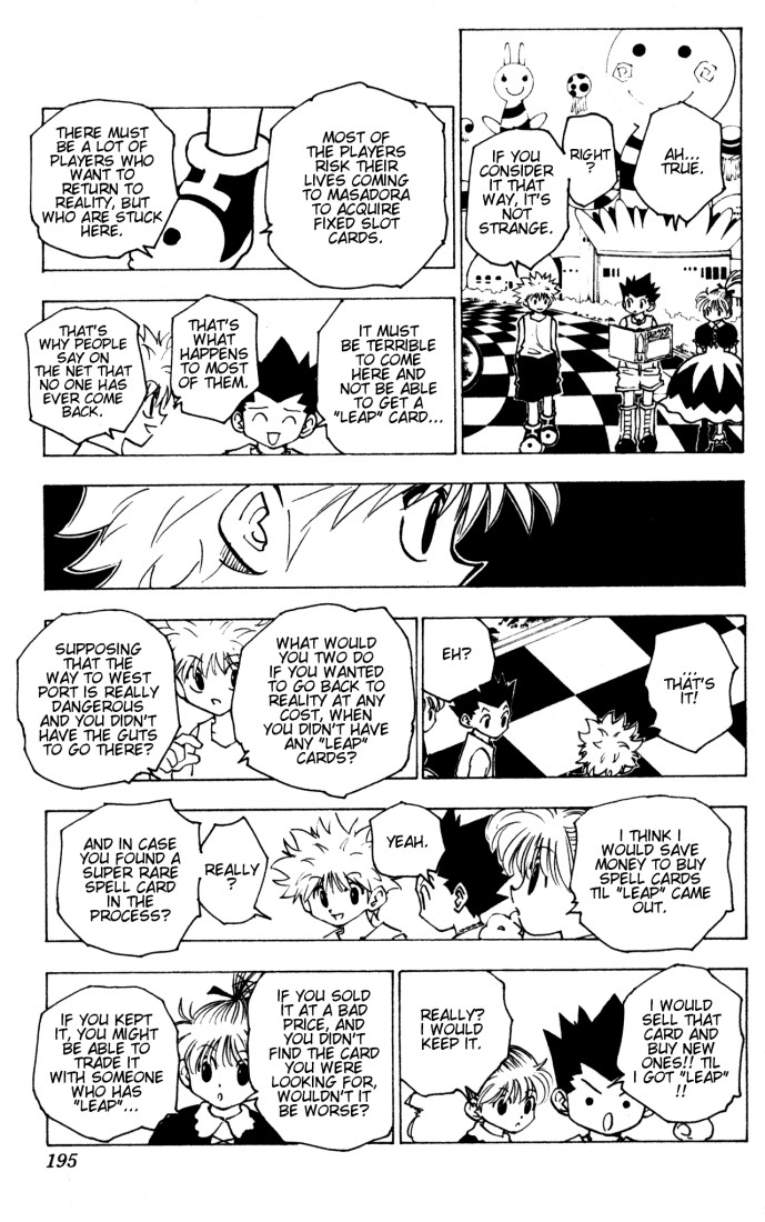 Hunter x Hunter Chapter 151 - Page 13