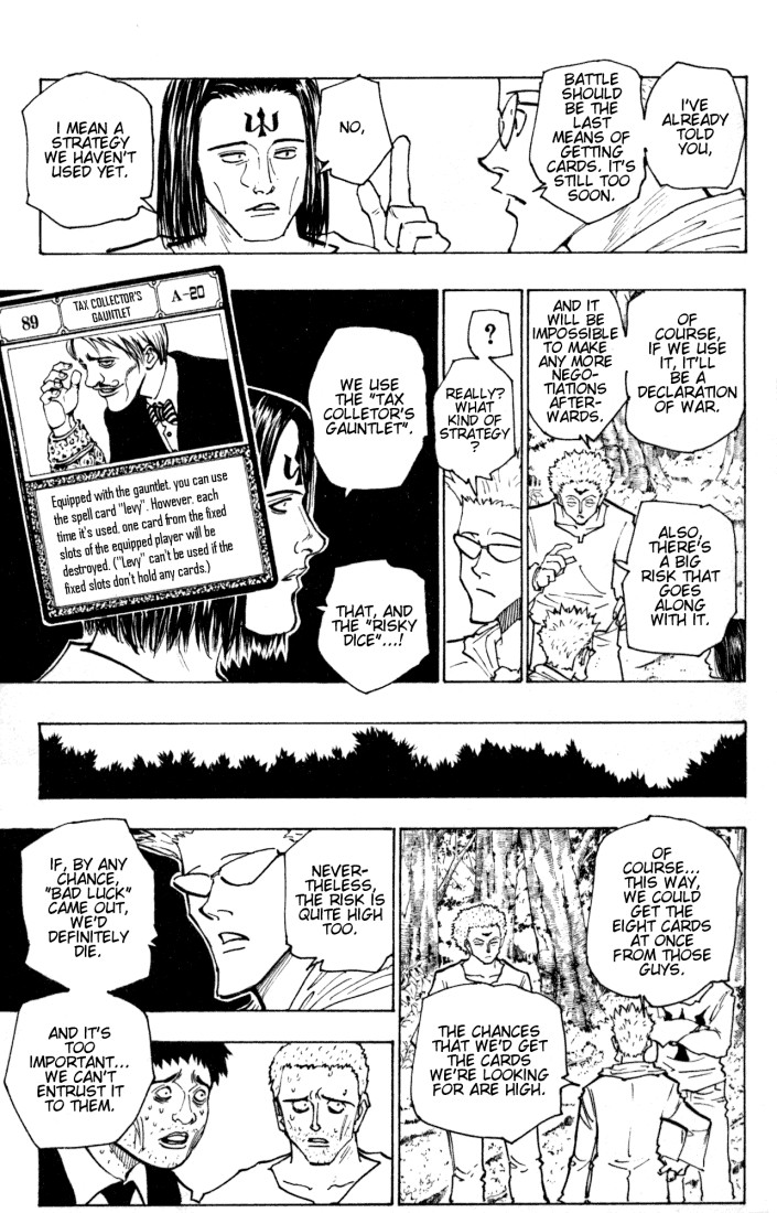 Hunter x Hunter Chapter 152 - Page 13
