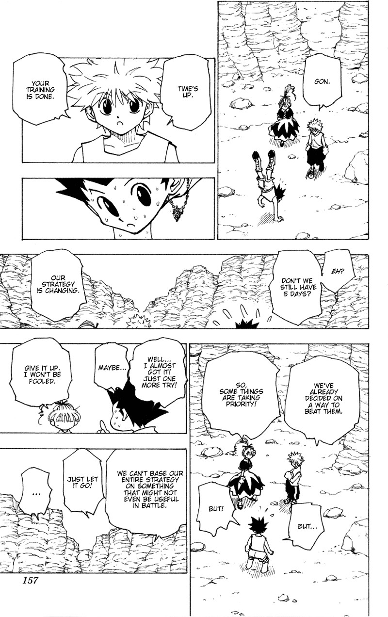 Hunter x Hunter Chapter 173 - Page 7