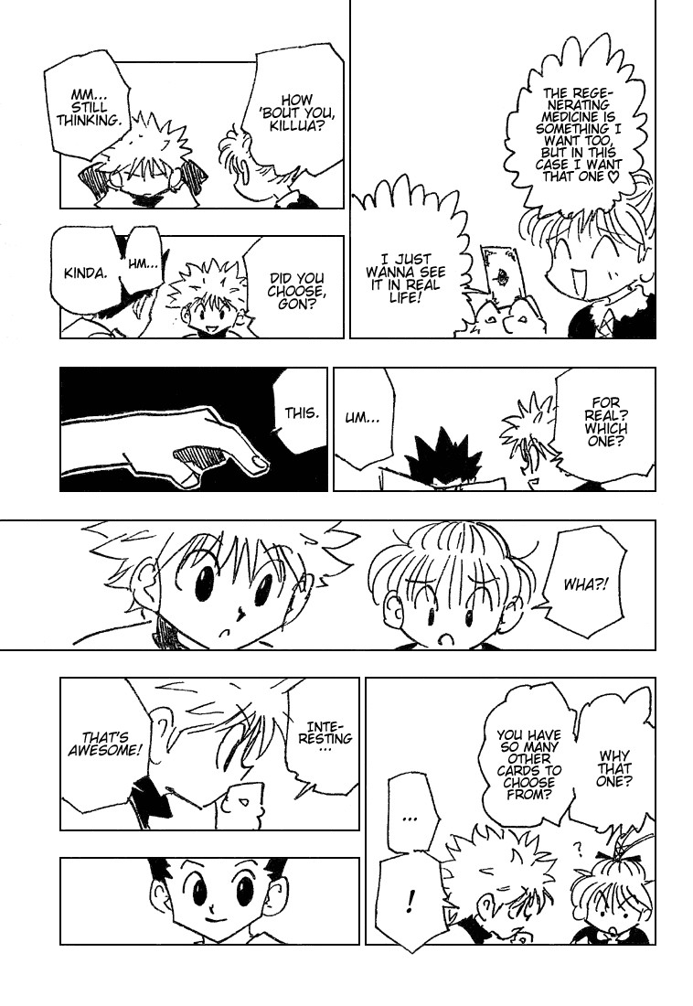 Hunter x Hunter Chapter 184 - Page 13