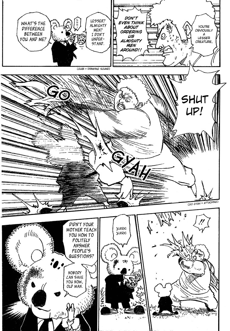 Hunter x Hunter Chapter 189 - Page 7