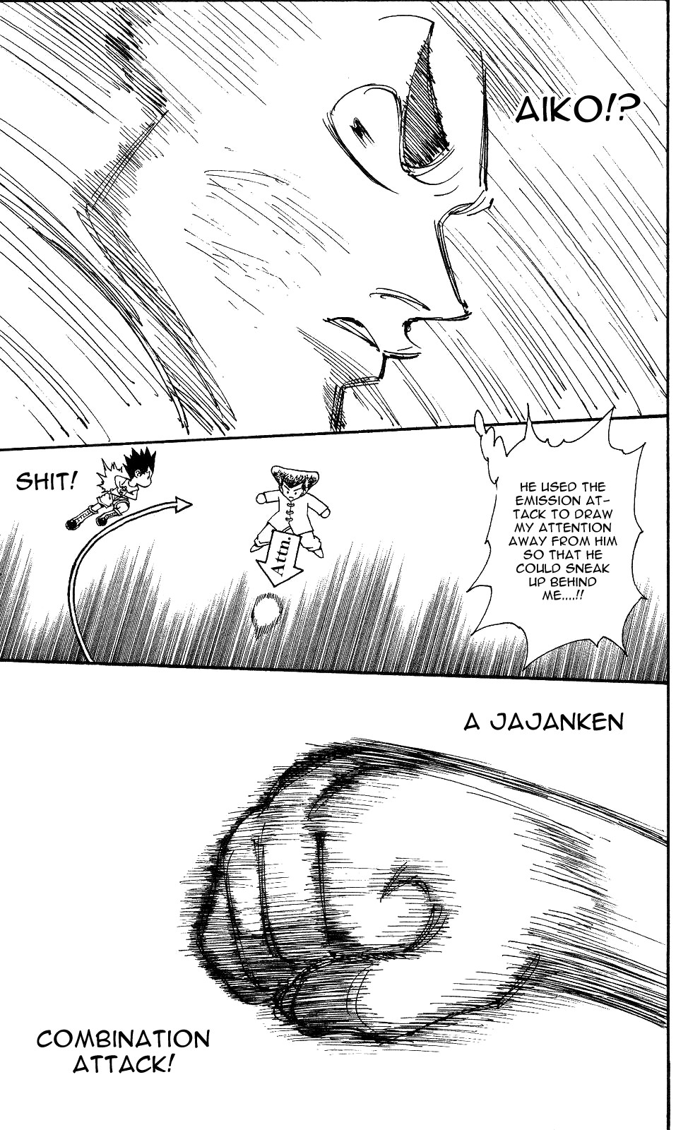 Hunter x Hunter Chapter 209 - Page 6