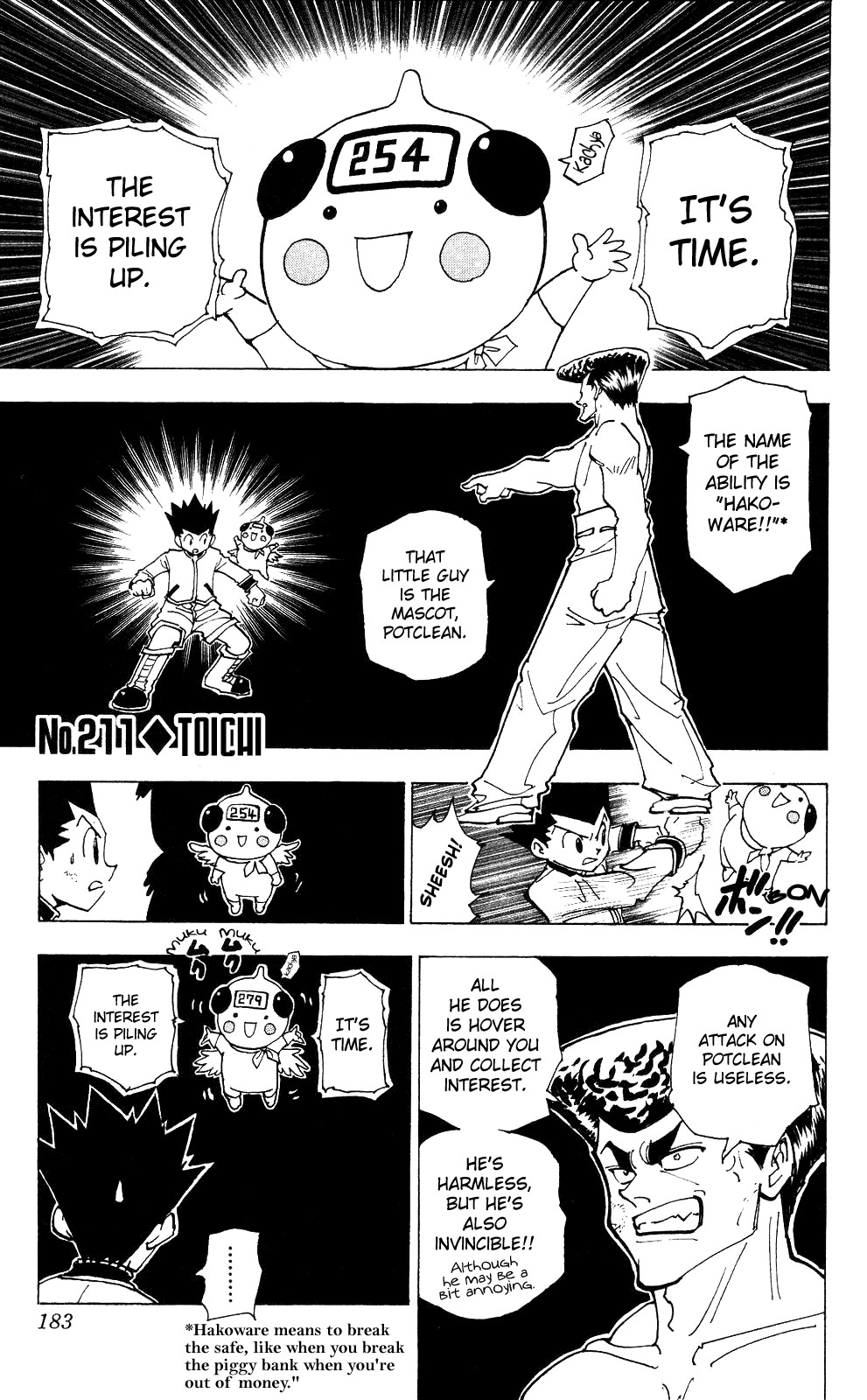 Hunter x Hunter Chapter 211 - Page 1
