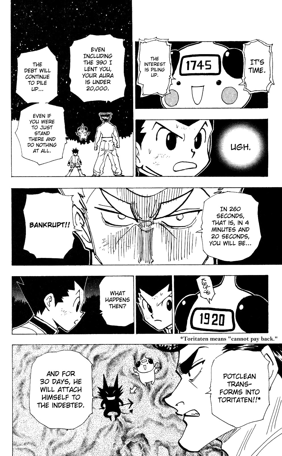 Hunter x Hunter Chapter 211 - Page 8