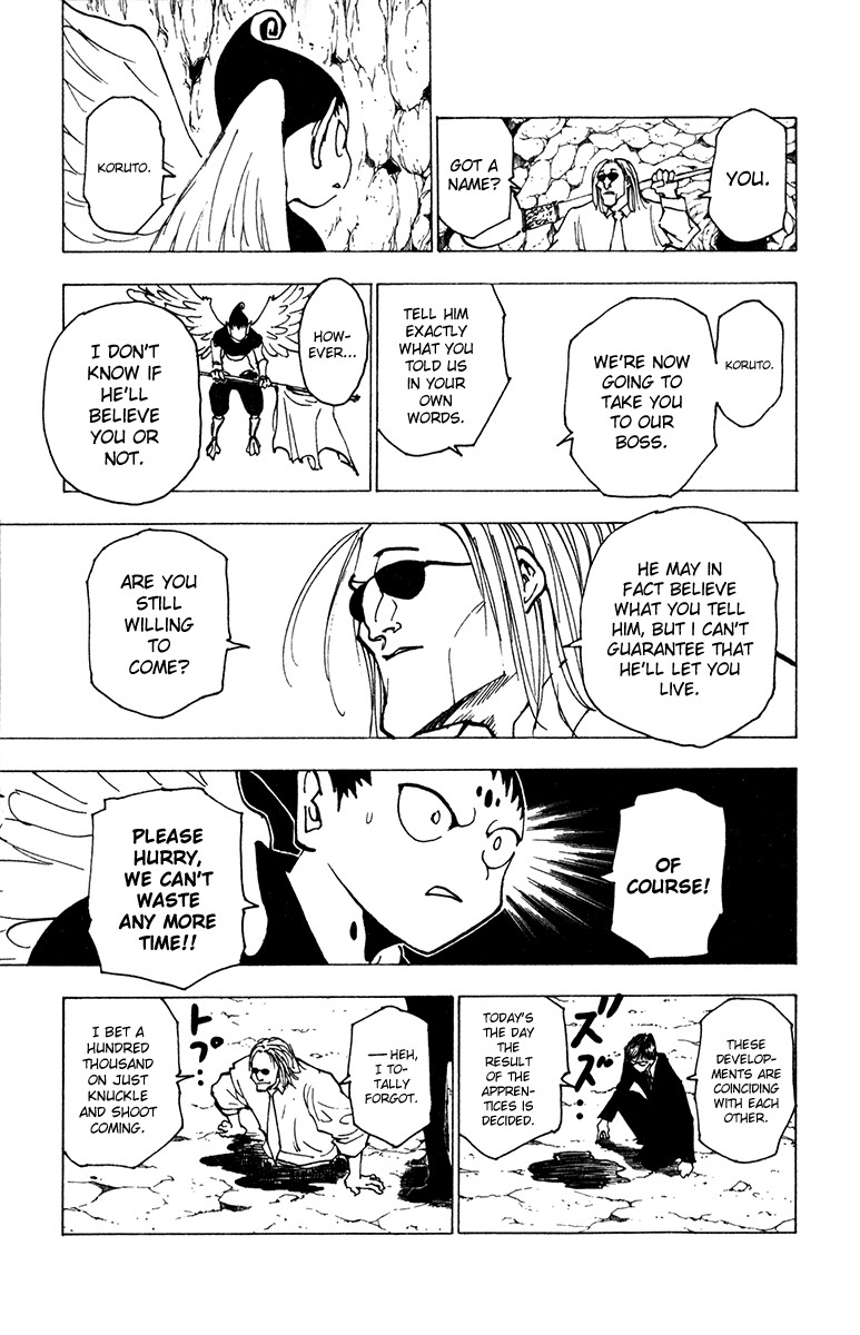 Hunter x Hunter Chapter 214 - Page 11