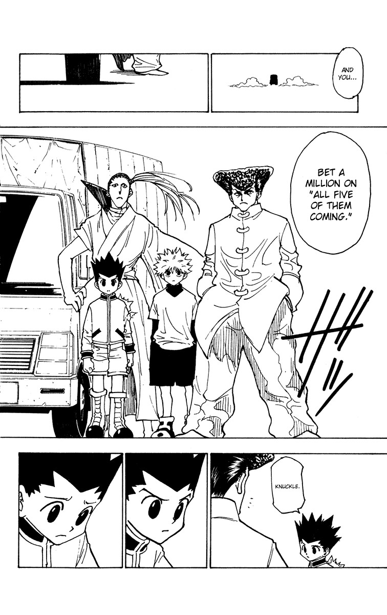 Hunter x Hunter Chapter 214 - Page 12
