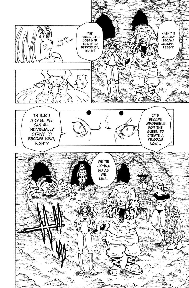 Hunter x Hunter Chapter 214 - Page 8