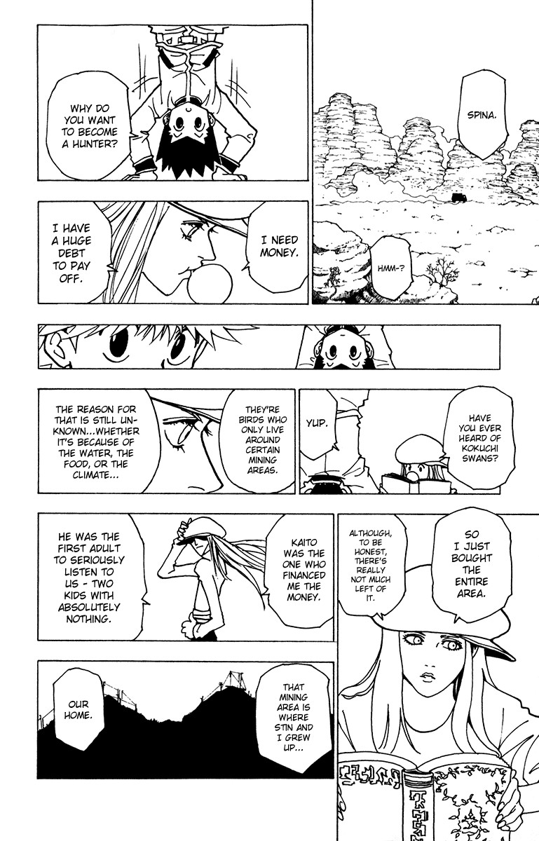 Hunter x Hunter Chapter 216 - Page 4
