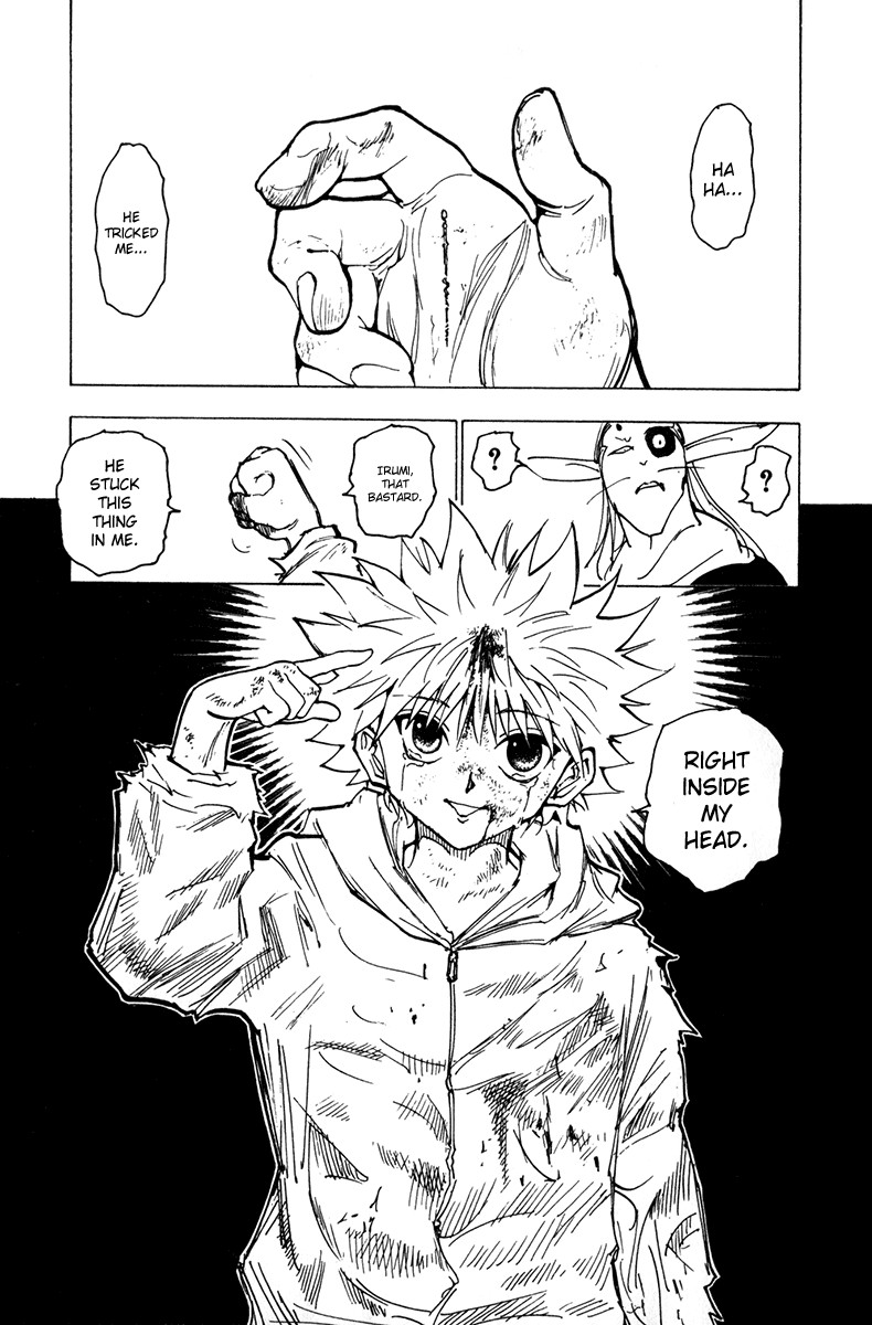 Hunter x Hunter Chapter 219 - Page 11