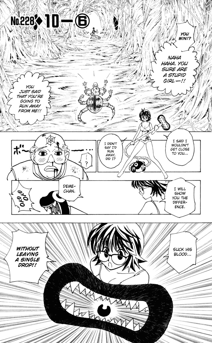 Hunter x Hunter Chapter 228 - Page 1