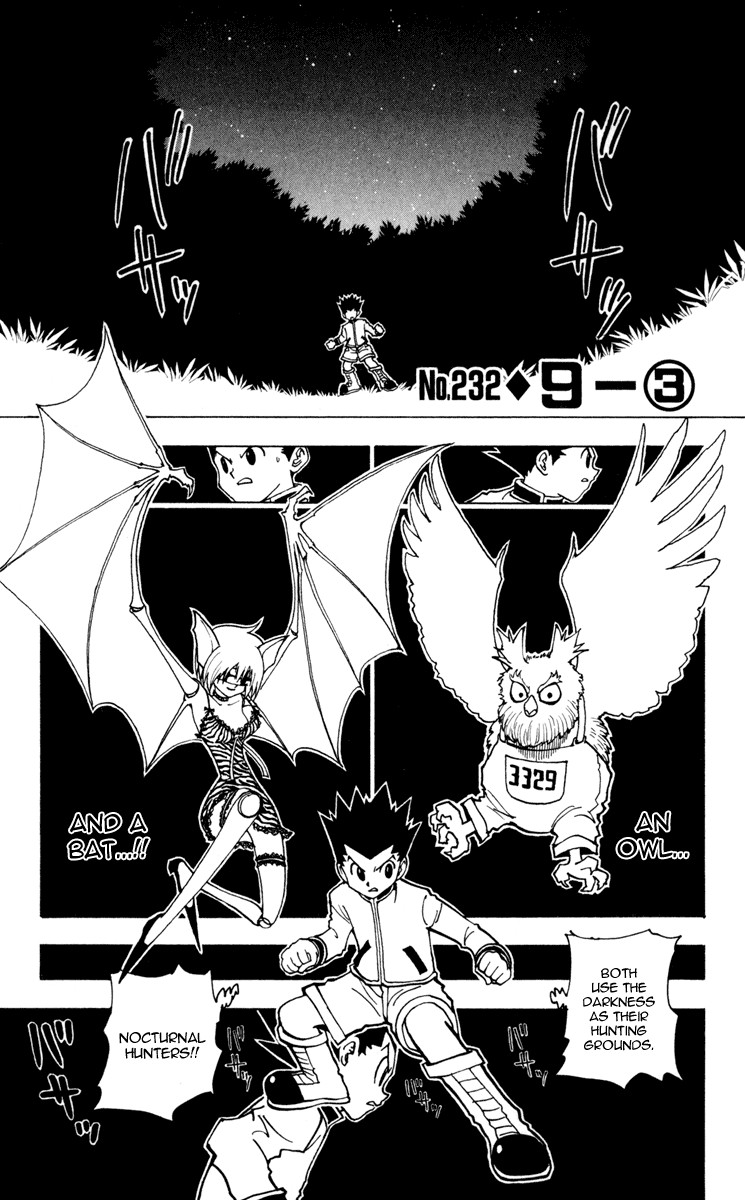 Hunter x Hunter Chapter 232 - Page 1