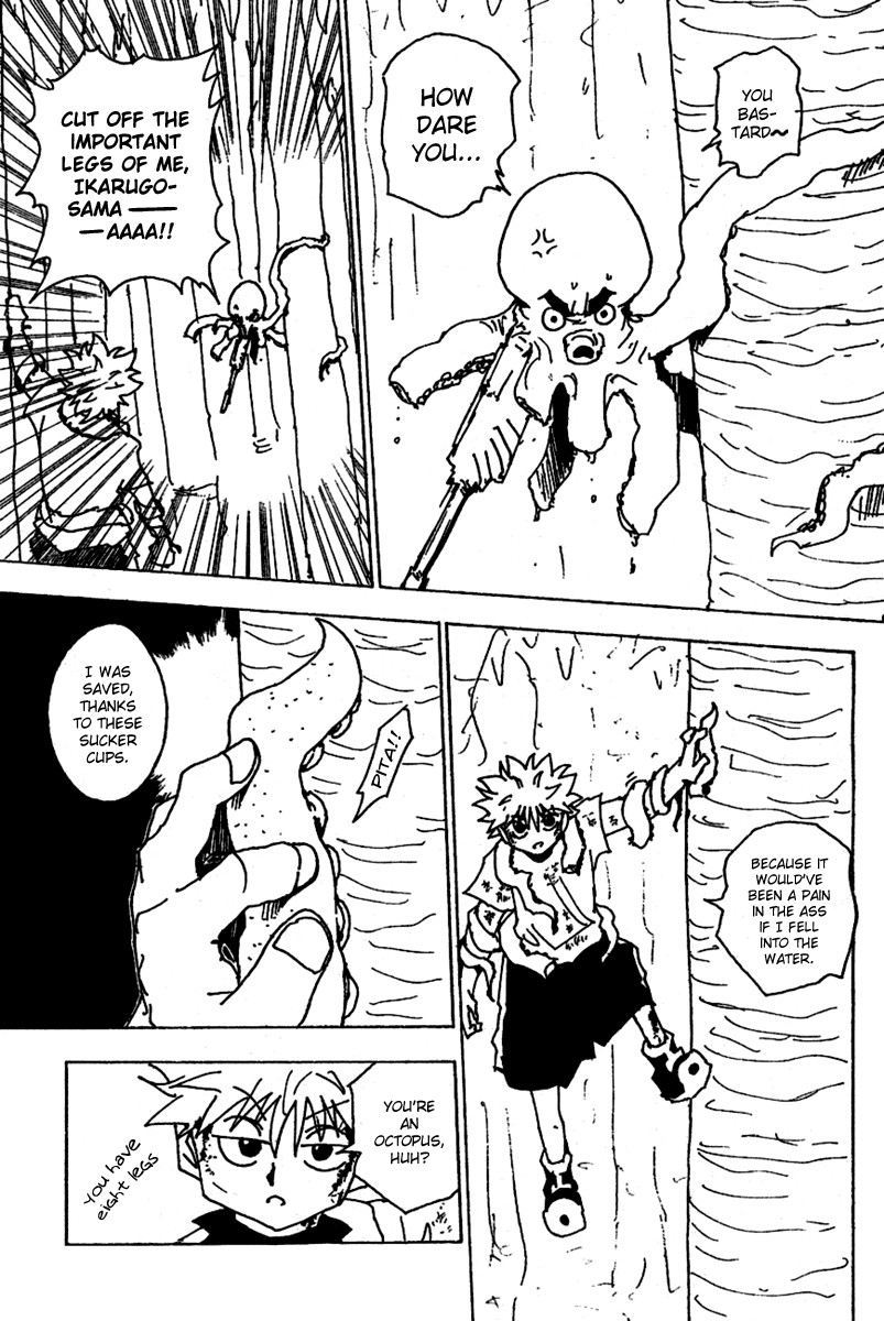 Hunter x Hunter Chapter 238 - Page 3