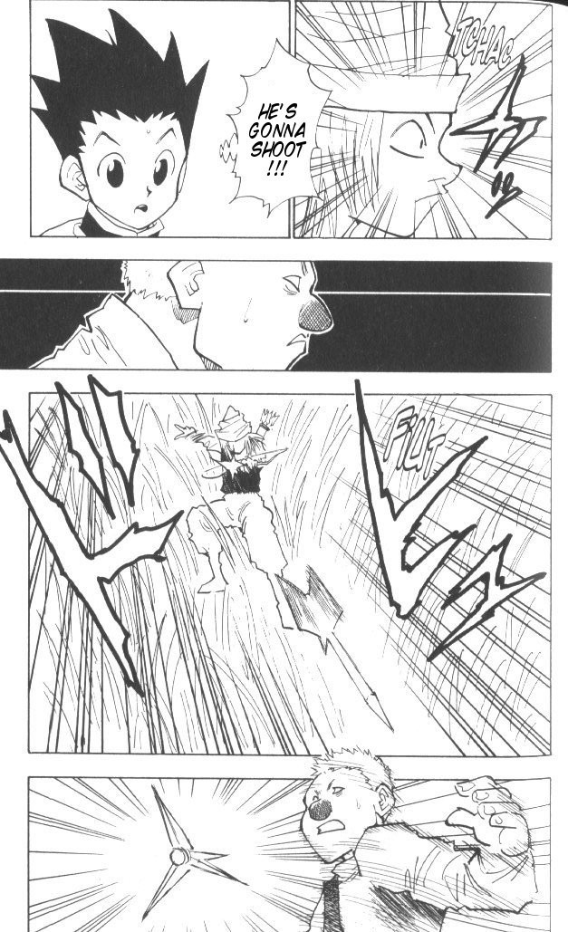 Hunter x Hunter Chapter 24 - Page 8