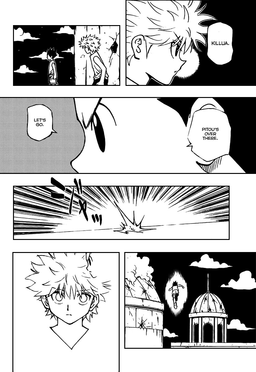 Hunter x Hunter Chapter 271 - Page 6