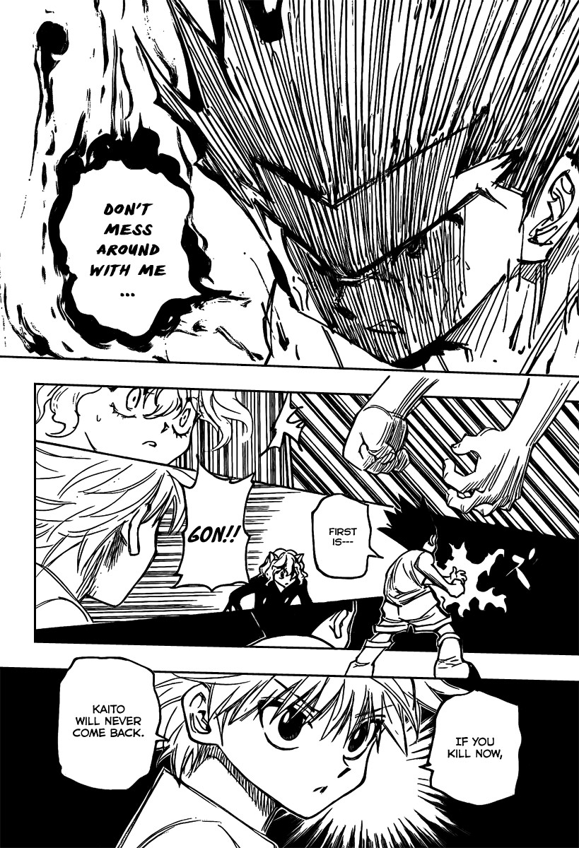 Hunter x Hunter Chapter 275 - Page 10