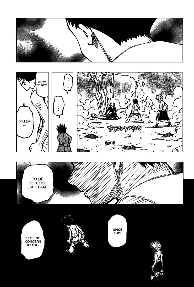 Hunter x Hunter Chapter 275 - Page 11