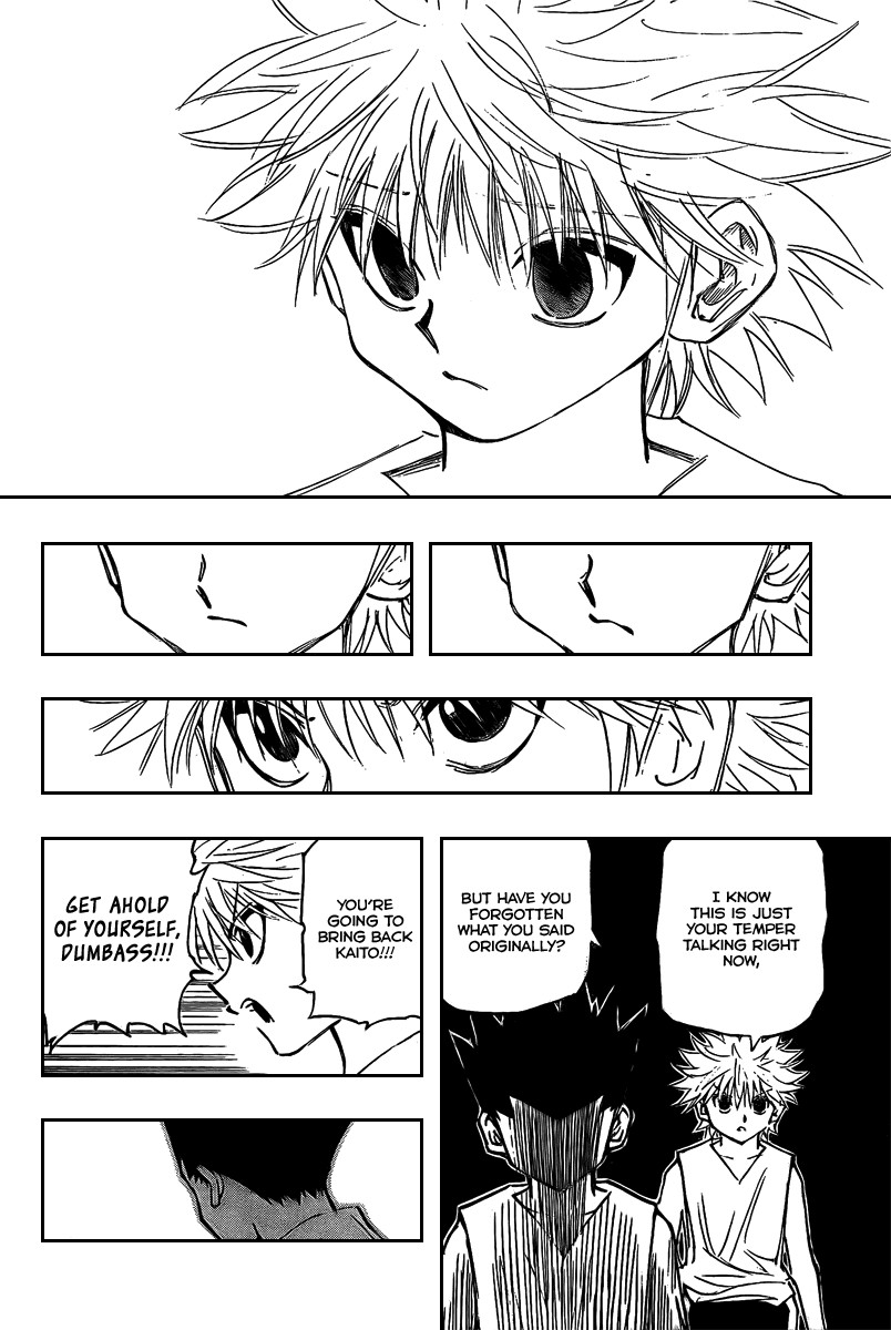 Hunter x Hunter Chapter 275 - Page 12