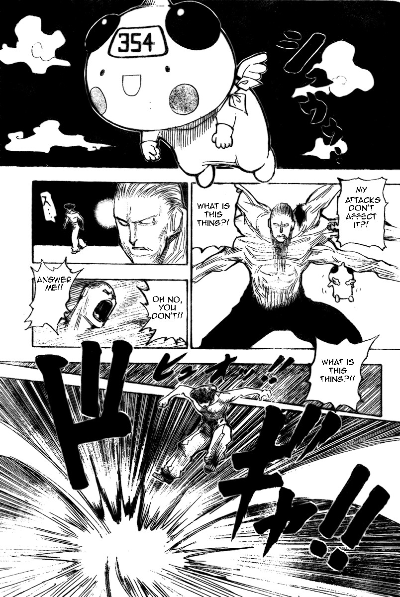 Hunter x Hunter Chapter 276 - Page 3