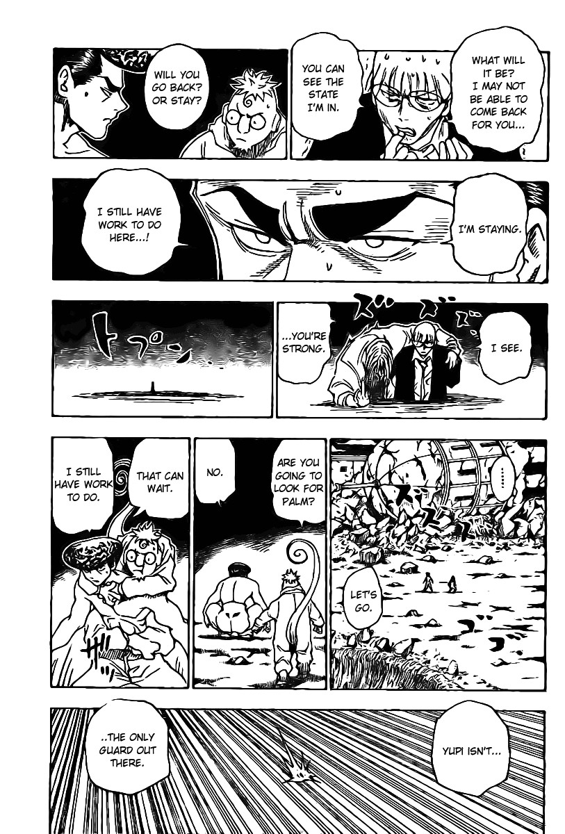 Hunter x Hunter Chapter 290 - Page 5