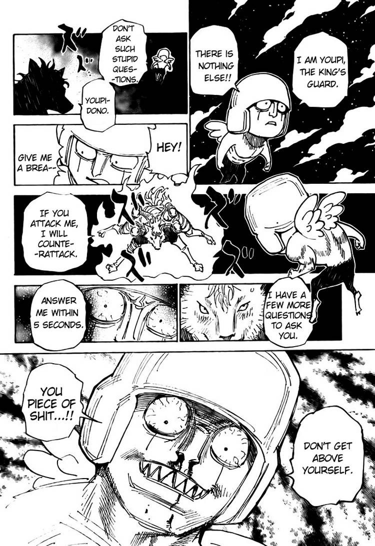 Hunter x Hunter Chapter 310 - Page 8