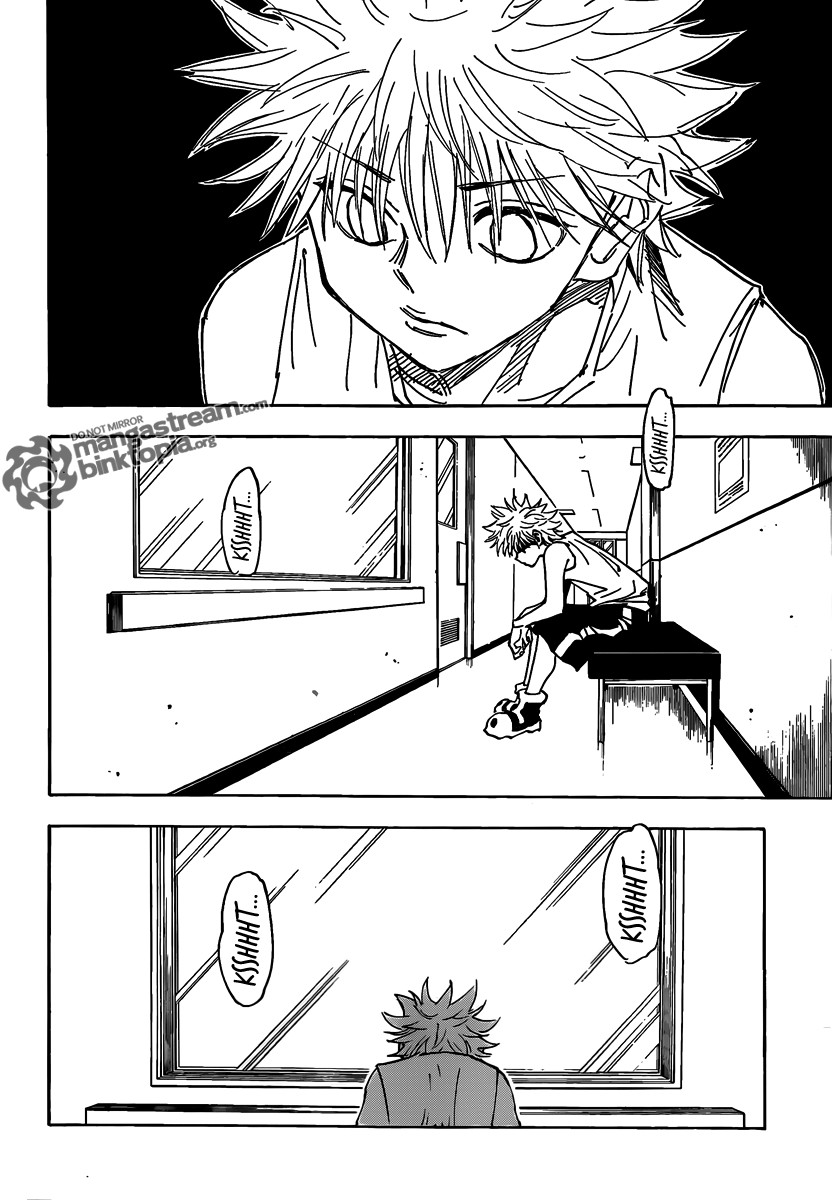 Hunter x Hunter Chapter 316 - Page 8