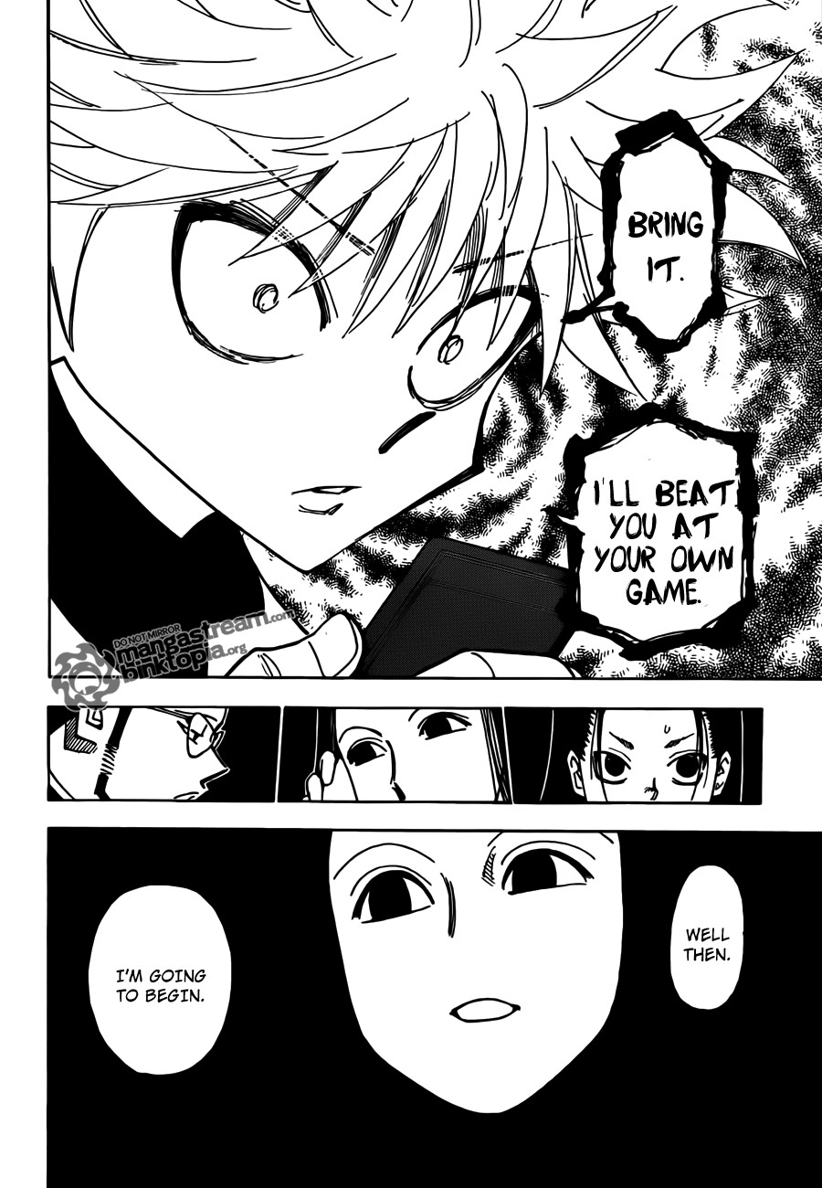 Hunter x Hunter Chapter 326 - Page 11