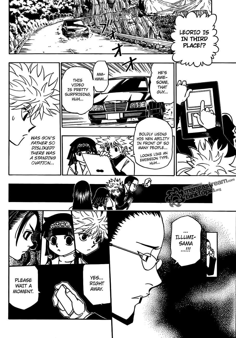 Hunter x Hunter Chapter 326 - Page 5