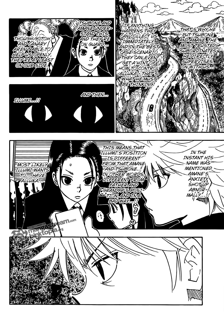 Hunter x Hunter Chapter 326 - Page 7