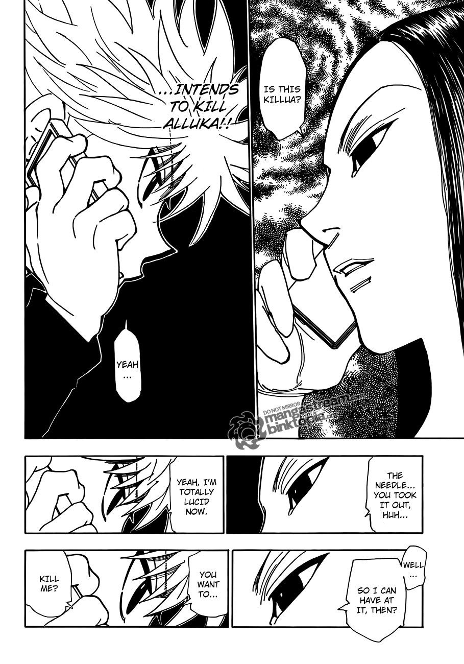 Hunter x Hunter Chapter 326 - Page 9