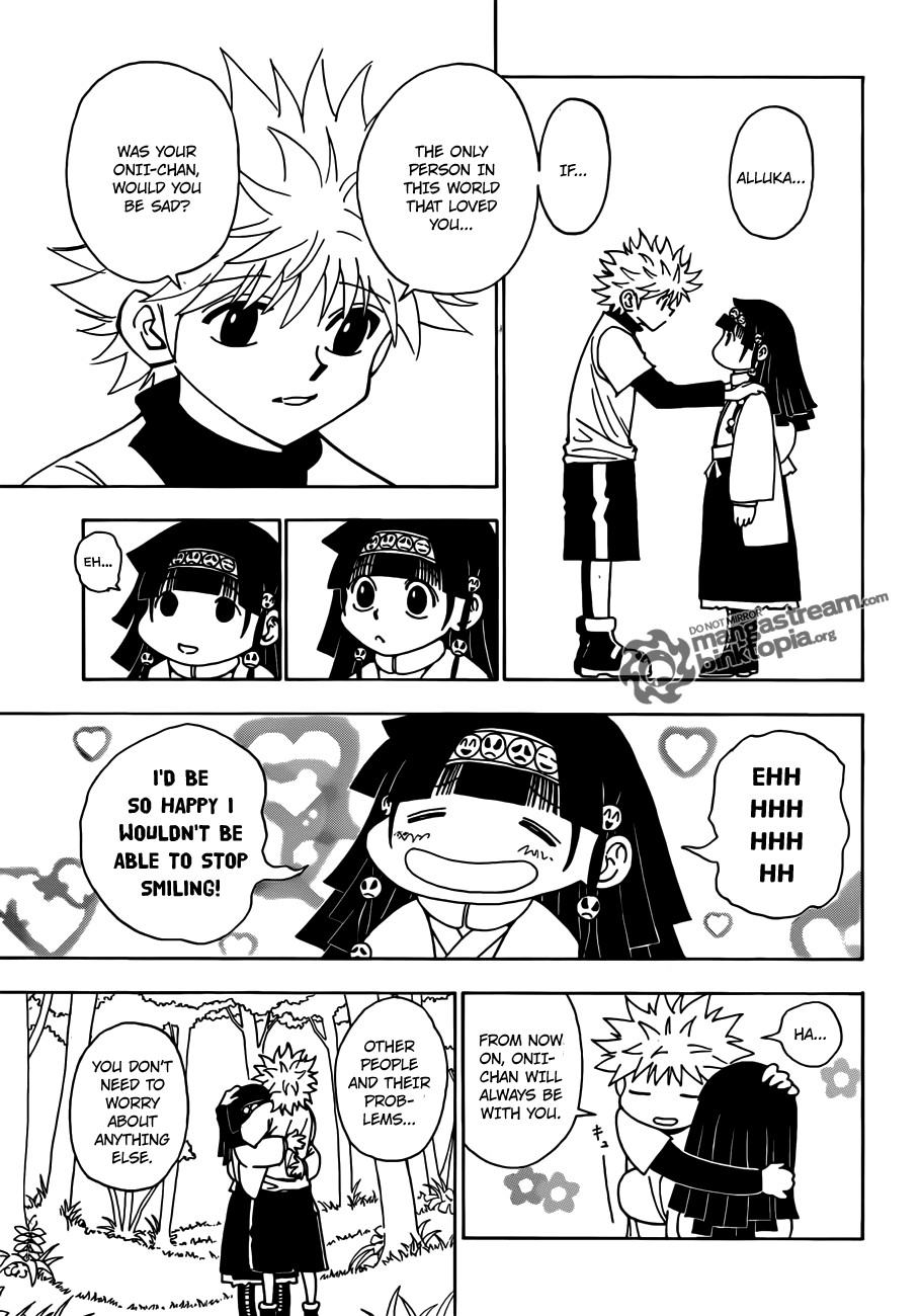 Hunter x Hunter Chapter 327 - Page 6
