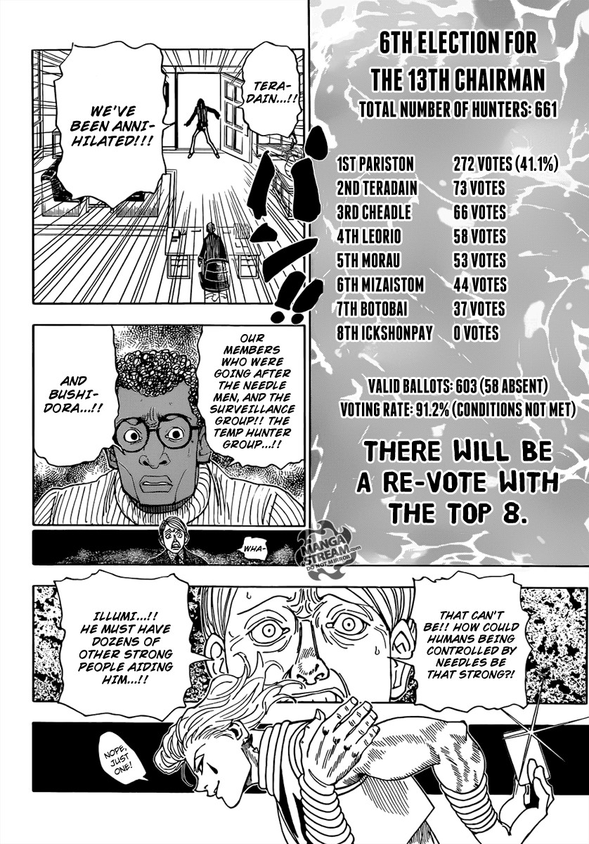 Hunter x Hunter Chapter 329 - Page 17